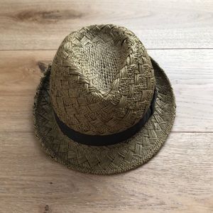 Straw Fedora